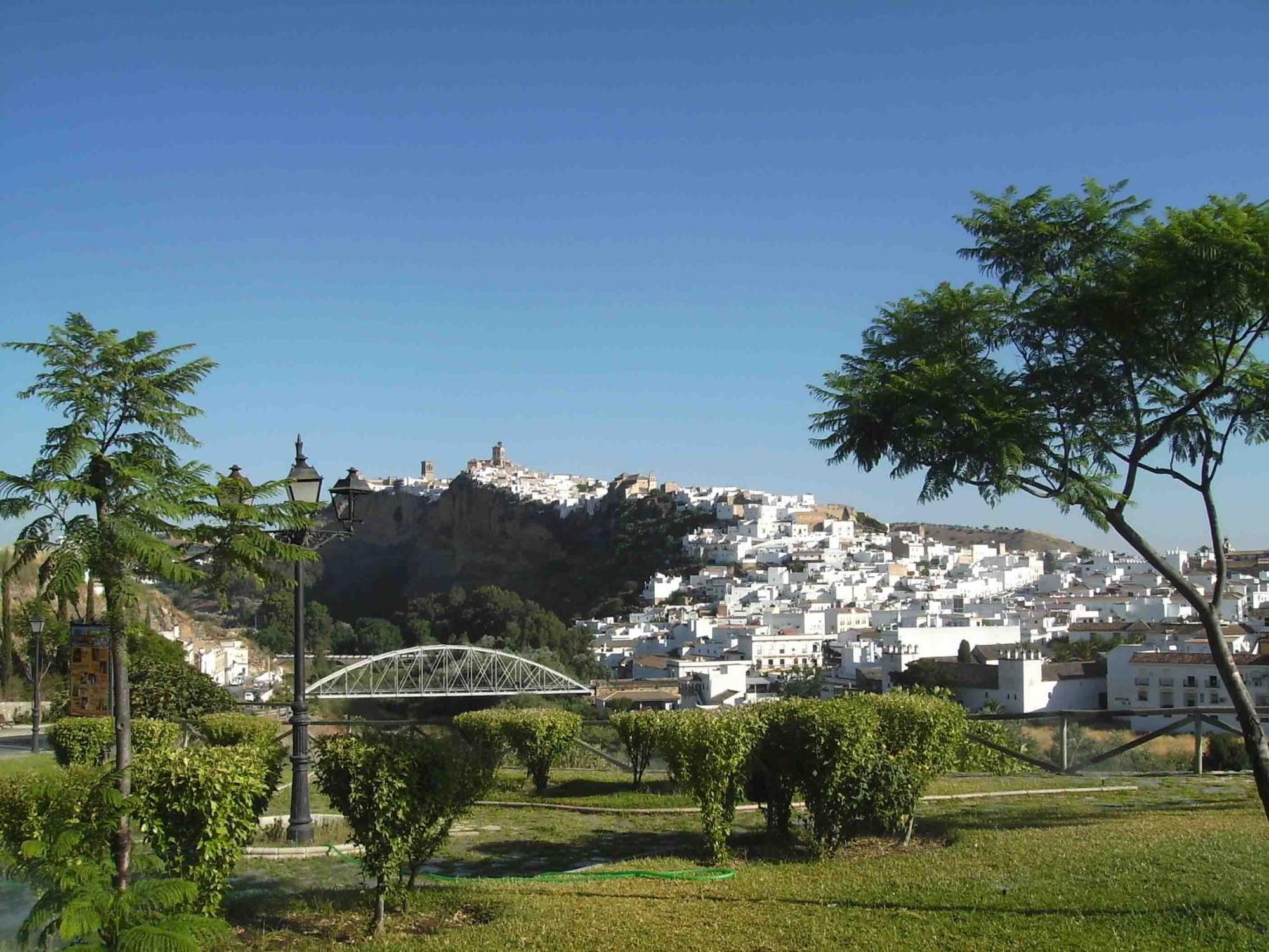 Sunny Home Pool & Garden In Arcos De La Frontera Exteriör bild