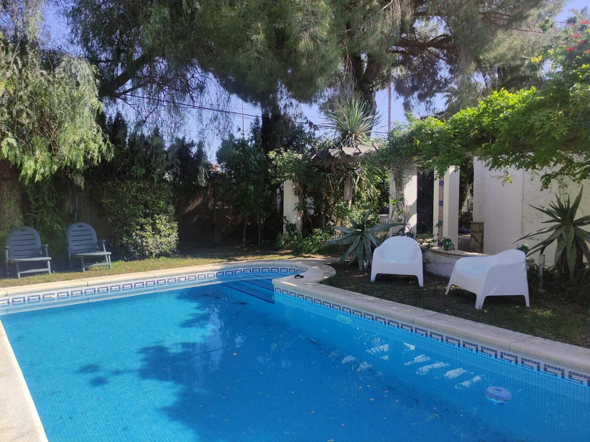 Sunny Home Pool & Garden In Arcos De La Frontera Exteriör bild